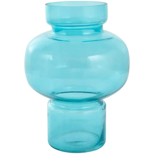 Glass Rounded Vase Set